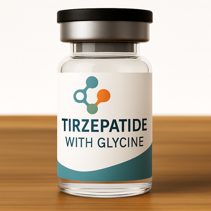 tirzepatide with glycine